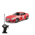 1/24 Scale 7" Remote Control Car Mercedes Benz SL 63 AMG -Full Color Logo